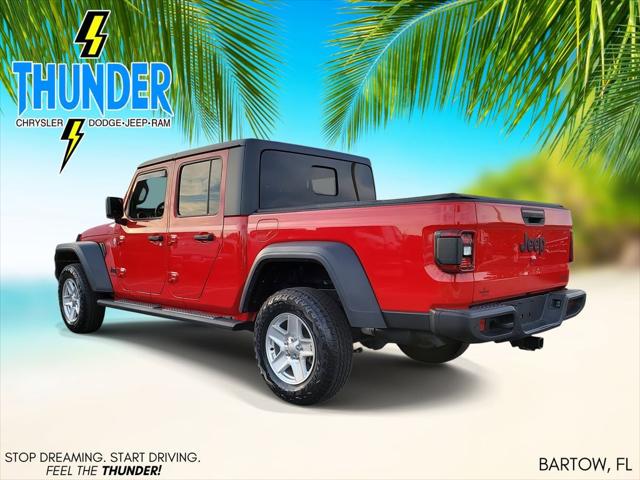 2020 Jeep Gladiator Sport S 4X4