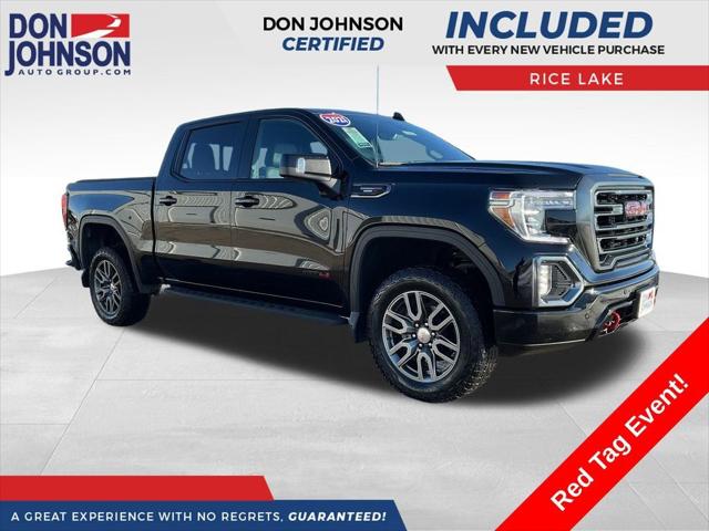 2021 GMC Sierra 1500 4WD Crew Cab Short Box AT4 2021 GMC Sierra 1500 4WD Crew Cab Short Box AT4