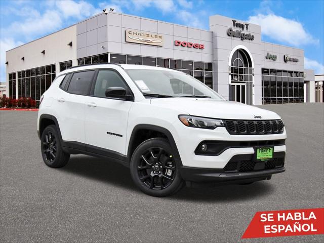 2026 Jeep Compass COMPASS LATITUDE ALTITUDE 4X4