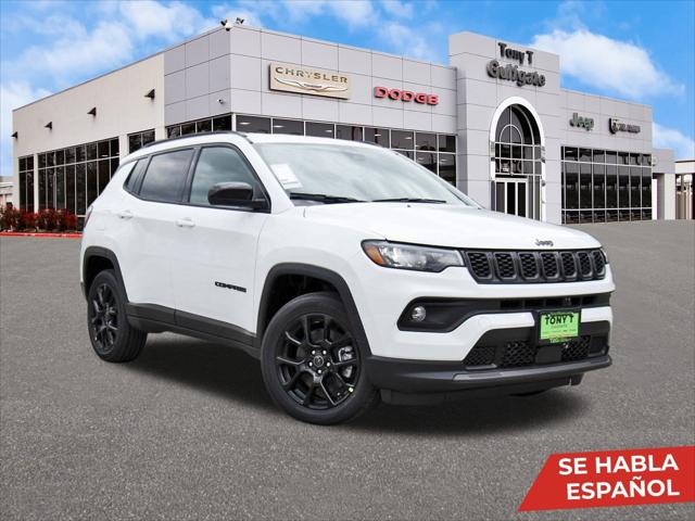 2026 Jeep Compass COMPASS LATITUDE ALTITUDE 4X4