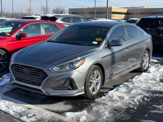 2018 Hyundai Sonata SEL 2018 Hyundai Sonata SEL