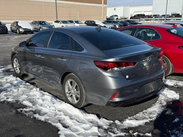 2018 Hyundai Sonata SEL 2018 Hyundai Sonata SEL