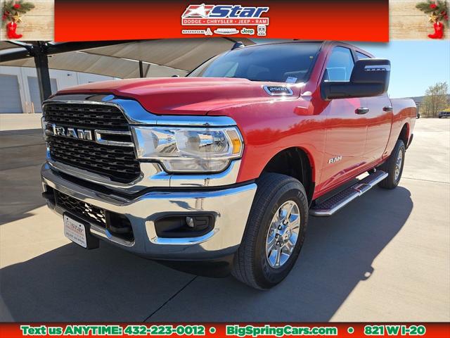 2024 RAM 2500 Big Horn Crew Cab 4x4 64 Box 2024 RAM 2500 Big Horn Crew Cab 4x4 64 Box