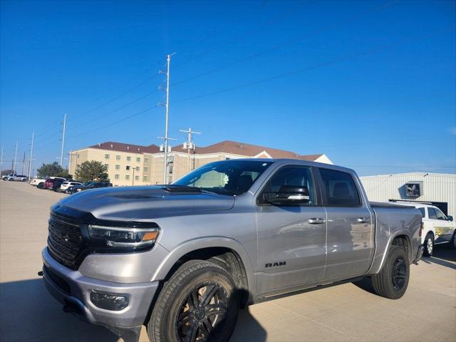 2021 RAM 1500 Limited Crew Cab 4x4 57 Box 2021 RAM 1500 Limited Crew Cab 4x4 57 Box