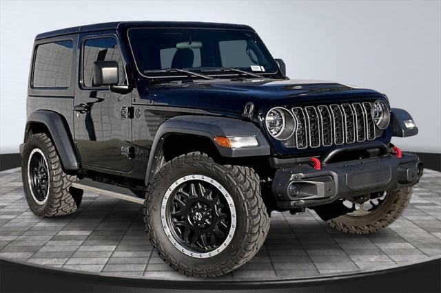 2024 Jeep Wrangler 2-Door Sport 4x4