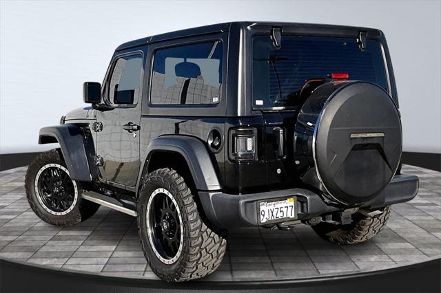 2024 Jeep Wrangler 2-Door Sport 4x4
