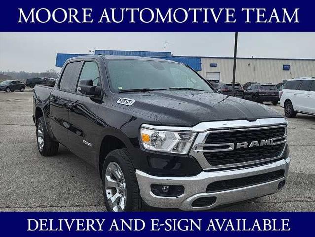 2022 RAM 1500 Big Horn Crew Cab 4x4 57 Box 2022 RAM 1500 Big Horn Crew Cab 4x4 57 Box
