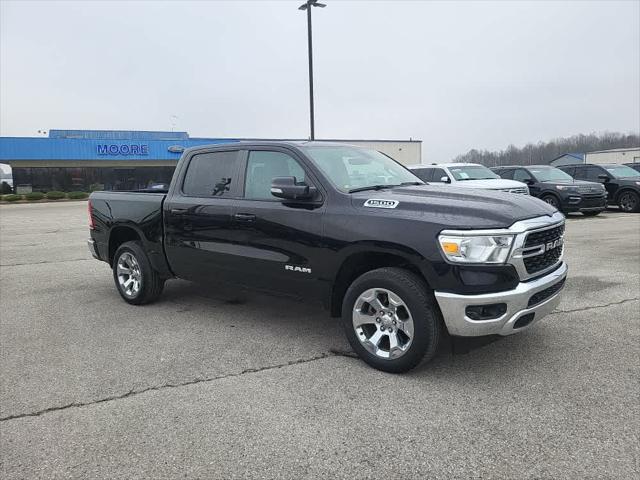 2022 RAM 1500 Big Horn Crew Cab 4x4 57 Box 2022 RAM 1500 Big Horn Crew Cab 4x4 57 Box