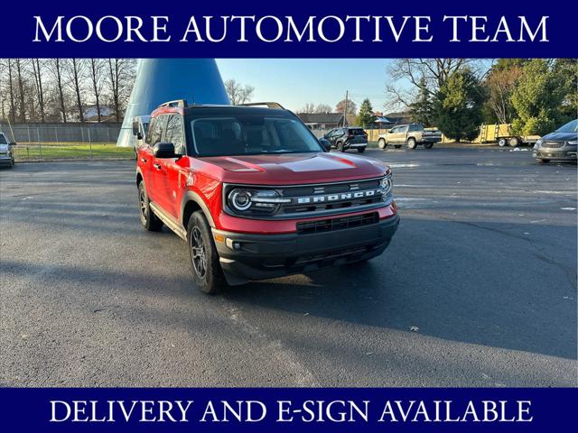 2022 Ford Bronco Sport Big Bend 2022 Ford Bronco Sport Big Bend