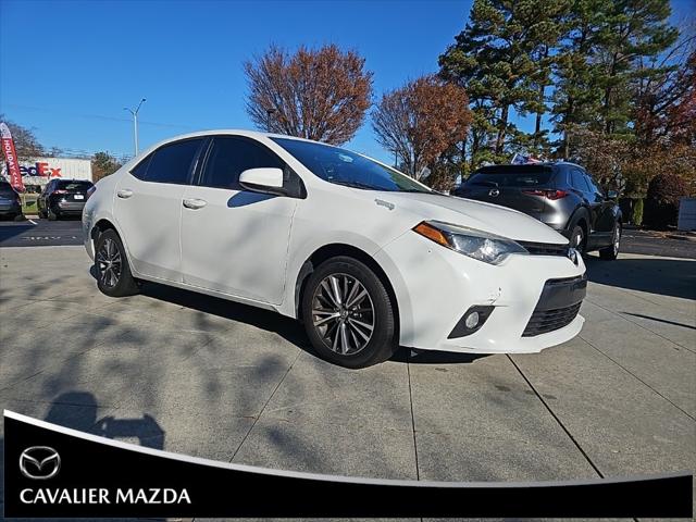 2016 Toyota Corolla L 2016 Toyota Corolla L