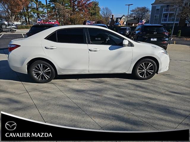 2016 Toyota Corolla L 2016 Toyota Corolla L