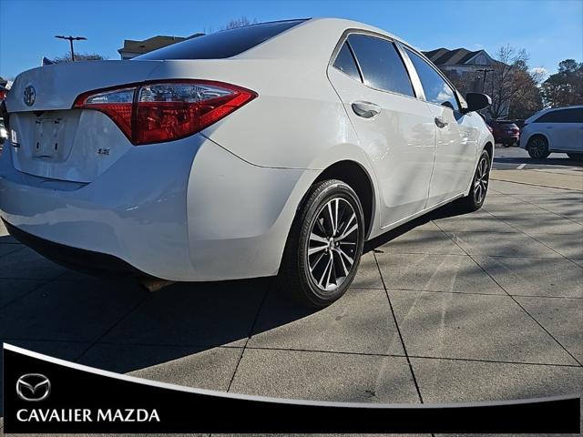 2016 Toyota Corolla L 2016 Toyota Corolla L