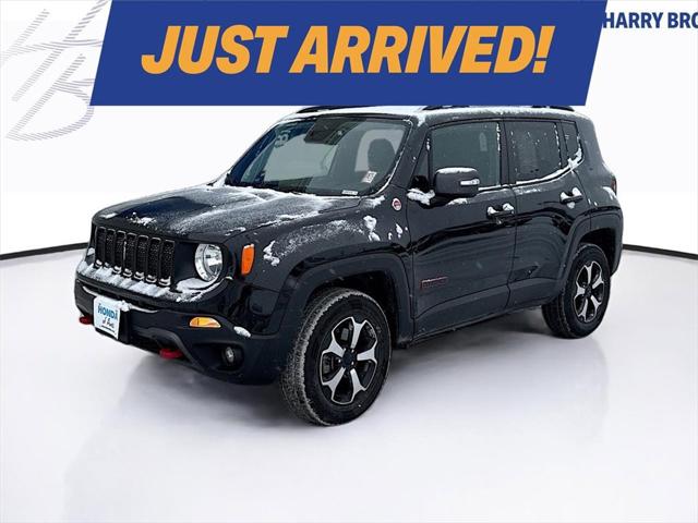 2020 Jeep Renegade Trailhawk 4X4 2020 Jeep Renegade Trailhawk 4X4