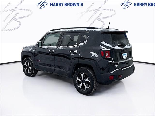 2020 Jeep Renegade Trailhawk 4X4 2020 Jeep Renegade Trailhawk 4X4