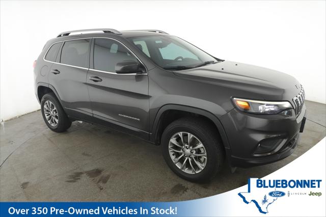 2021 Jeep Cherokee Latitude Lux 4X4 2021 Jeep Cherokee Latitude Lux 4X4
