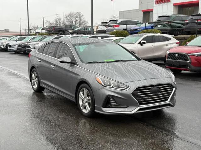 2018 Hyundai Sonata SEL 2018 Hyundai Sonata SEL