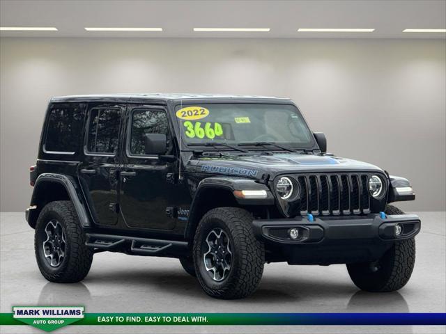 2022 Jeep Wrangler 4xe Unlimited Rubicon 4x4