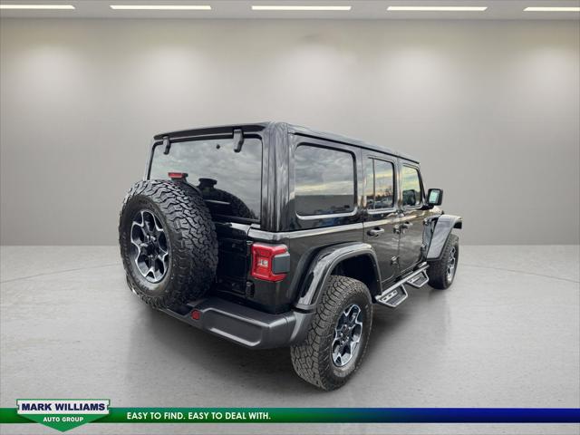 2022 Jeep Wrangler 4xe Unlimited Rubicon 4x4