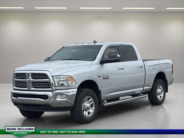2018 RAM 3500 Big Horn Crew Cab 4x4 64 Box 2018 RAM 3500 Big Horn Crew Cab 4x4 64 Box
