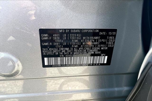 2026 Subaru Forester Premium