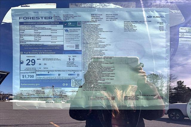 2026 Subaru Forester Premium