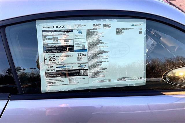 2026 Subaru BRZ Limited