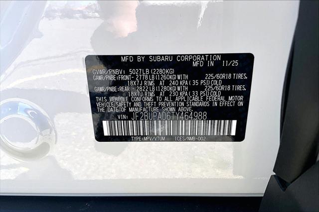 2026 Subaru Outback Premium