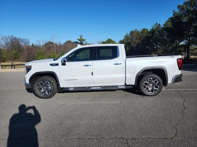 2026 GMC Sierra 1500 Crew Cab, Short Bed, SLT, 4WD