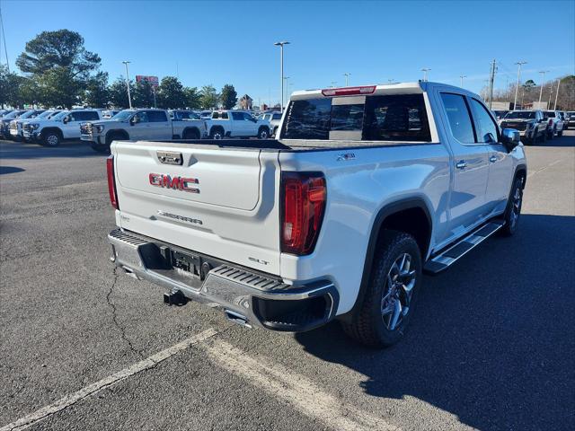 2026 GMC Sierra 1500 Crew Cab, Short Bed, SLT, 4WD