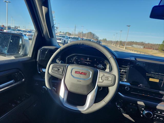 2026 GMC Sierra 1500 Crew Cab, Short Bed, SLT, 4WD