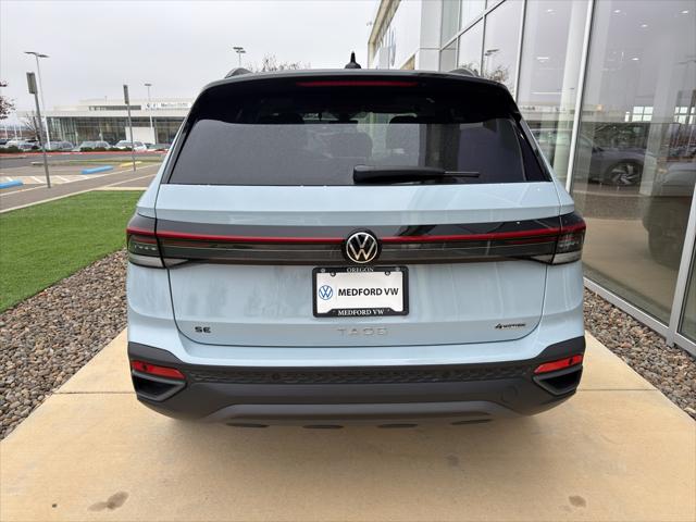 2026 Volkswagen Taos SE Black