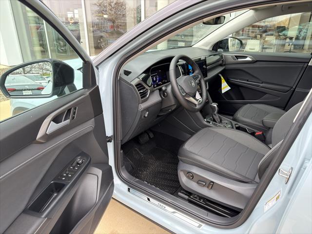 2026 Volkswagen Taos SE Black