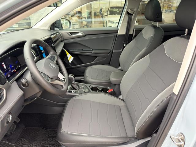2026 Volkswagen Taos SE Black