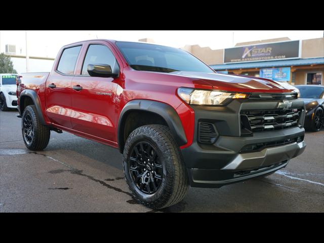 2025 Chevrolet Colorado 4WD Trail Boss for sale in Albuquerque, NM