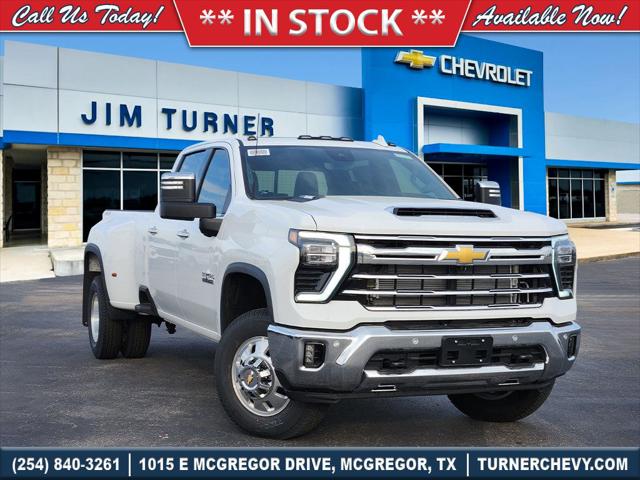 2026 Chevrolet Silverado 3500HD Crew Cab, Long Bed, LTZ Dual Rear Wheel, RWD for sale in McGregor, TX