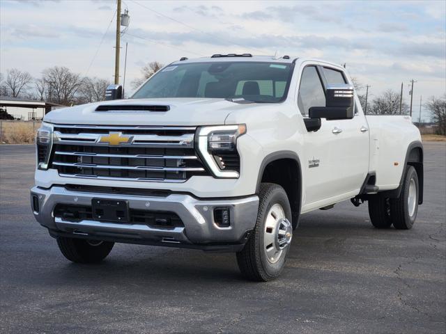 2026 Chevrolet Silverado 3500HD Crew Cab, Long Bed, LTZ Dual Rear Wheel, RWD