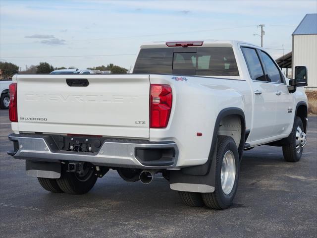 2026 Chevrolet Silverado 3500HD Crew Cab, Long Bed, LTZ Dual Rear Wheel, RWD