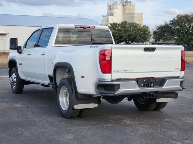 2026 Chevrolet Silverado 3500HD Crew Cab, Long Bed, LTZ Dual Rear Wheel, RWD