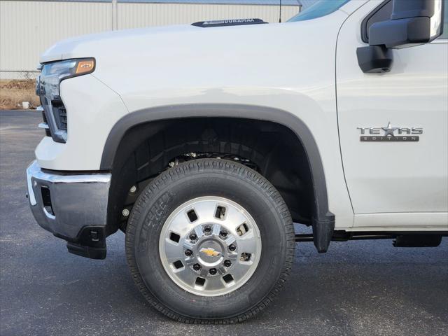 2026 Chevrolet Silverado 3500HD Crew Cab, Long Bed, LTZ Dual Rear Wheel, RWD