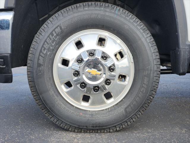 2026 Chevrolet Silverado 3500HD Crew Cab, Long Bed, LTZ Dual Rear Wheel, RWD