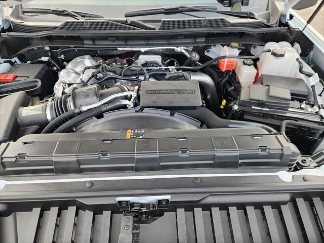 2026 Chevrolet Silverado 3500HD Crew Cab, Long Bed, LTZ Dual Rear Wheel, RWD