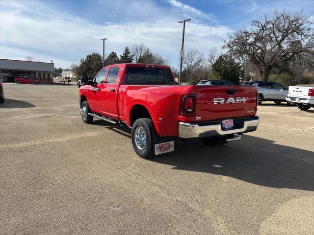 2026 Ram 3500 Tradesman Crew Cab 4x4 8 Box