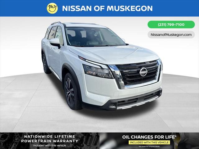 2025 Nissan Pathfinder Platinum 4WD for sale in Muskegon, MI