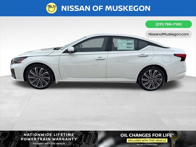 2025 Nissan Altima SL FWD