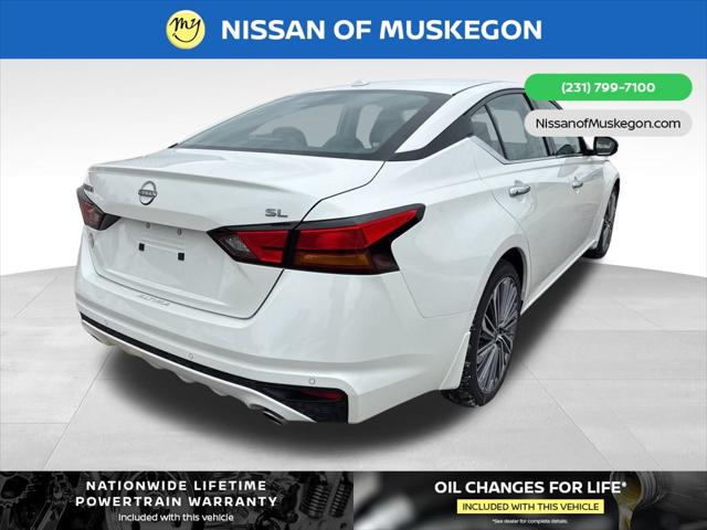 2025 Nissan Altima SL FWD