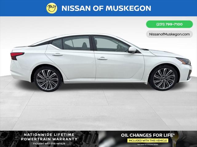 2025 Nissan Altima SL FWD