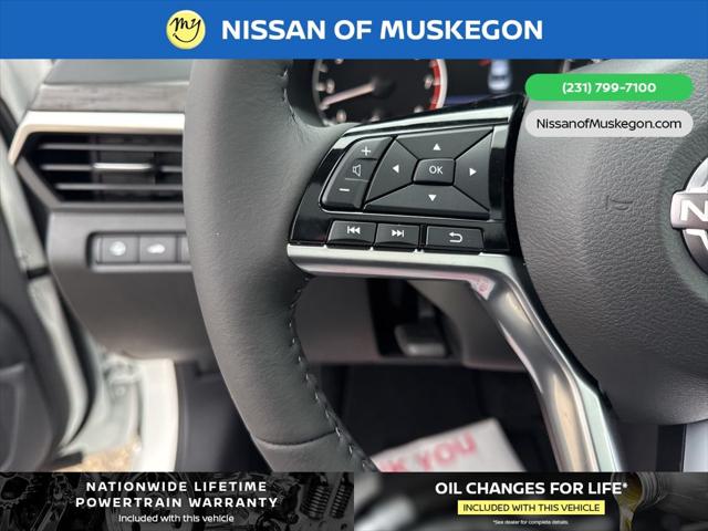 2025 Nissan Altima SL FWD