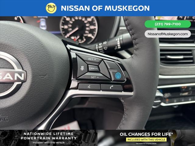 2025 Nissan Altima SL FWD