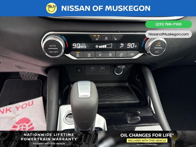 2025 Nissan Altima SL FWD