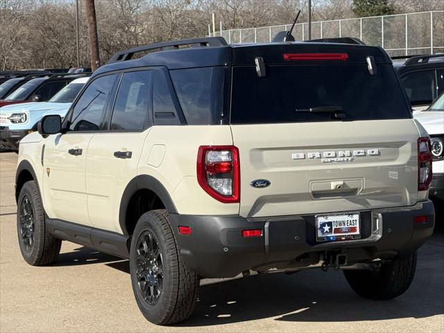 2025 Ford Bronco Sport Badlands